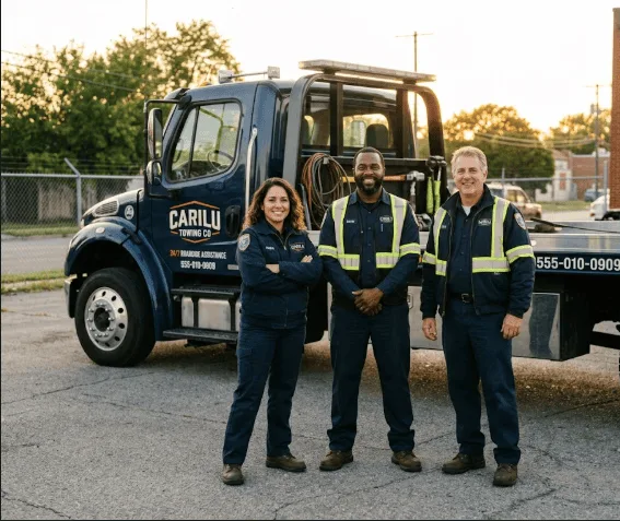 Heavy Duty Towing company in Charles City, VA